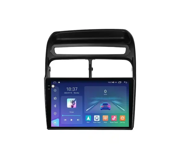 Navigatie dedicata cu Android Fiat Linea 2006 - 2012, 8GB RAM, Radio GPS Dual Zone, Display 2K QLED 9.5" Touchscreen, Internet Wi-Fi si slot SIM 4G, Bluetooth, MirrorLink, USB
