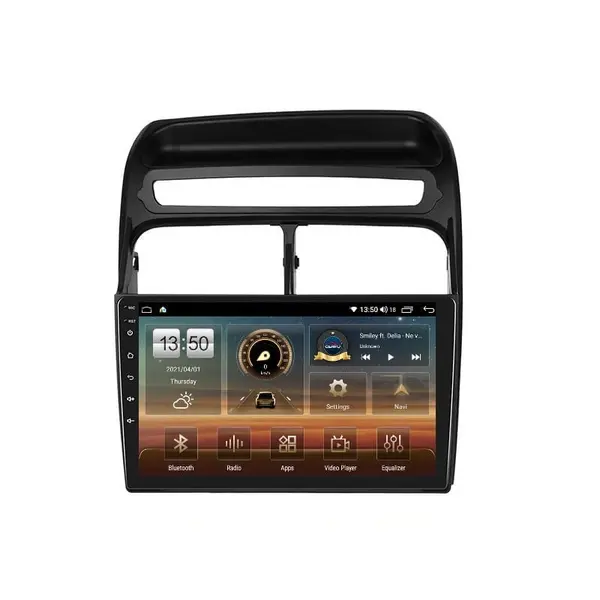 Navigatie dedicata cu Android Fiat Linea 2006 - 2012, 8GB RAM, Radio GPS Dual Zone, Display HD QLED 9" Touchscreen, Internet Wi-Fi si slot SIM 4G, Bluetooth, MirrorLink, USB