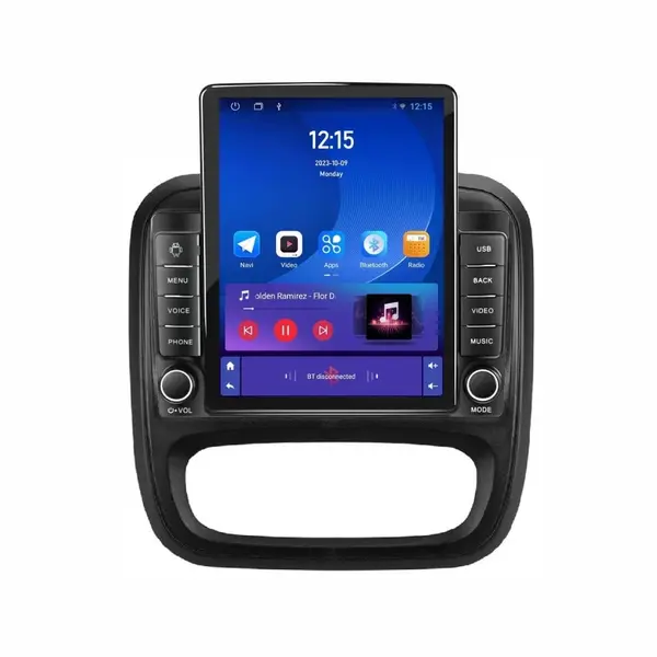 Navigatie dedicata cu Android Fiat Talento dupa 2016, 1GB RAM, Radio GPS Dual Zone, Touchscreen IPS 9.7" HD tip Tesla, Internet Wi-Fi, Bluetooth, MirrorLink, USB