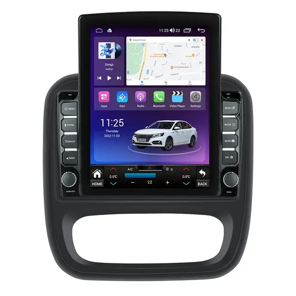 Navigatie dedicata cu Android Fiat Talento dupa 2016, 4GB RAM, Radio GPS Dual Zone, Touchscreen IPS 9.7" HD tip Tesla, Internet Wi-Fi si slot SIM 4G, Bluetooth, MirrorLink, USB