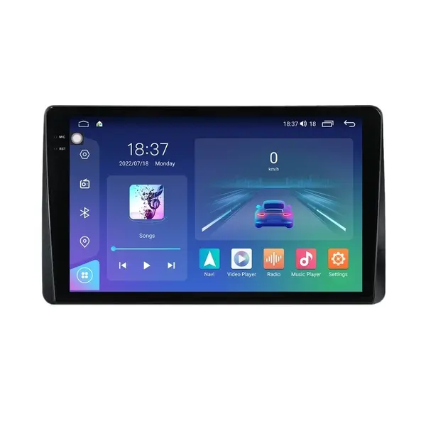 Navigatie dedicata cu Android Ford B-Max 2012 - 2018 fara ecran din fabrica, 4GB RAM, Radio GPS Dual Zone, Display 2K QLED 9.5" Touchscreen, Internet Wi-Fi si slot SIM 4G, Bluetooth, MirrorLink, USB