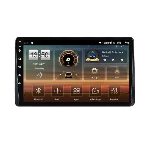 Navigatie dedicata cu Android Ford B-Max 2012 - 2018 fara ecran din fabrica, 6GB RAM, Radio GPS Dual Zone, Display HD QLED 9" Touchscreen, Internet Wi-Fi si slot SIM 4G, Bluetooth, MirrorLink, USB