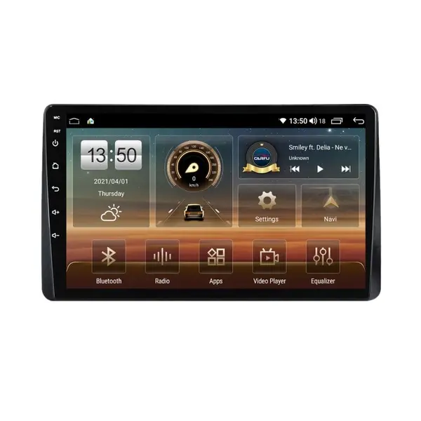 Navigatie dedicata cu Android Ford B-Max 2012 - 2018 fara ecran din fabrica, 8GB RAM, Radio GPS Dual Zone, Display HD QLED 9" Touchscreen, Internet Wi-Fi si slot SIM 4G, Bluetooth, MirrorLink, USB