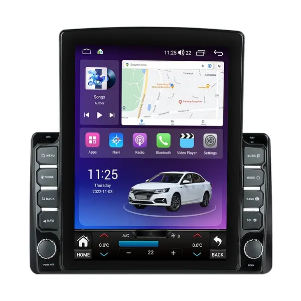 Navigatie dedicata cu Android Ford B-Max 2012 - 2018 fara ecran din fabrica, 4GB RAM, Radio GPS Dual Zone, Touchscreen IPS 9.7" HD tip Tesla, Internet Wi-Fi si slot SIM 4G, Bluetooth, MirrorLink, USB