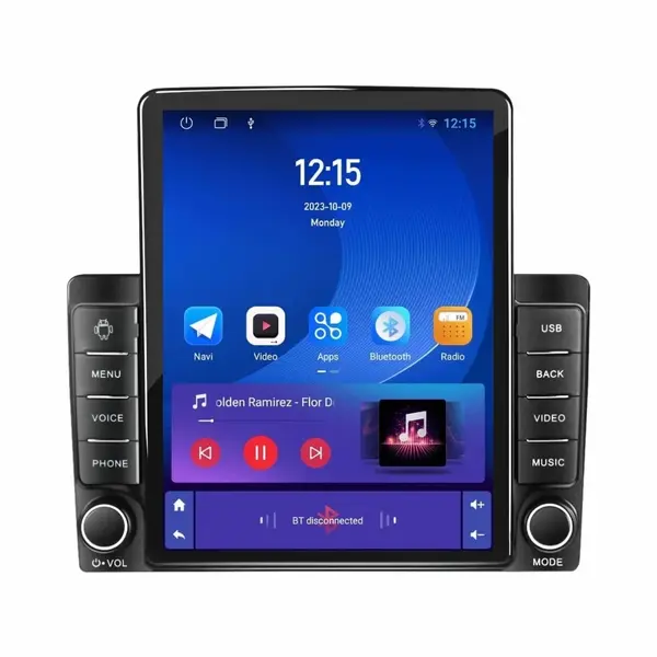 Navigatie dedicata cu Android Ford C-Max 2003 - 2010, 1GB RAM, Radio GPS Dual Zone, Touchscreen IPS 9.7" HD tip Tesla, Internet Wi-Fi, Bluetooth, MirrorLink, USB
