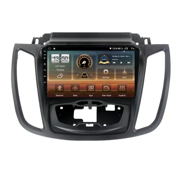 Navigatie dedicata cu Android Ford C-Max II / Grand C-Max 2010 - 2019 cu navigatie originala, 4GB RAM, Radio GPS Dual Zone, Display HD QLED 9" Touchscreen, Internet Wi-Fi si slot SIM 4G, Bluetooth, MirrorLink, USB