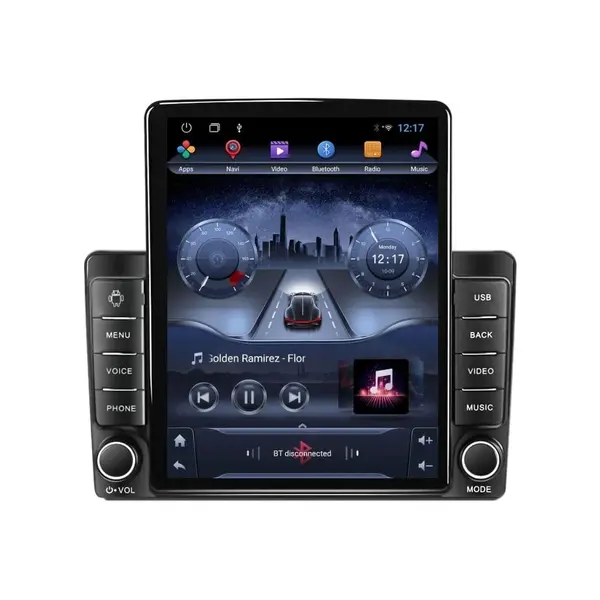 Navigatie dedicata cu Android Ford Fusion 2002 - 2005, 2GB RAM, Radio GPS Dual Zone, Touchscreen IPS 9.7" HD tip Tesla, Internet Wi-Fi, Bluetooth, MirrorLink, USB