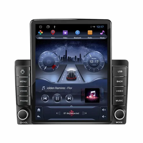 Navigatie dedicata cu Android Ford Fusion 2005 - 2012, 2GB RAM, Radio GPS Dual Zone, Touchscreen IPS 9.7" HD tip Tesla, Internet Wi-Fi, Bluetooth, MirrorLink, USB