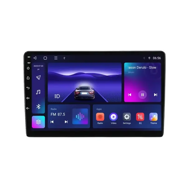 Navigatie dedicata cu Android Ford Fusion 2005 - 2012, 4GB RAM, Radio GPS Dual Zone, Display HD IPS 9" Touchscreen, Internet Wi-Fi, Bluetooth, MirrorLink, USB
