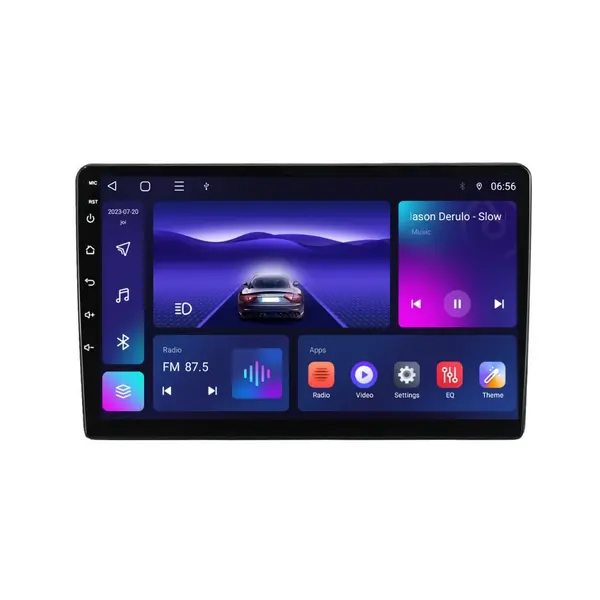 Navigatie dedicata cu Android Ford Kuga I 2008 - 2012, 4GB RAM, Radio GPS Dual Zone, Display HD IPS 9" Touchscreen, Internet Wi-Fi, Bluetooth, MirrorLink, USB