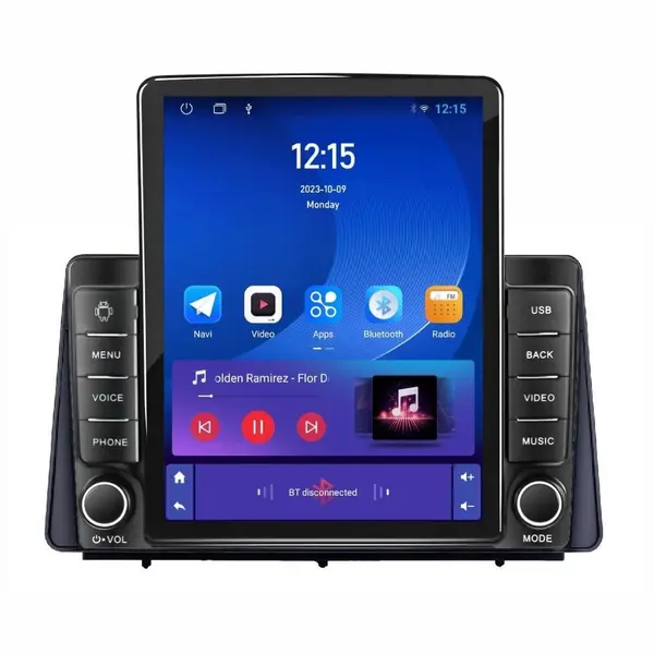 Navigatie dedicata cu Android Ford Kuga III dupa 2019, 1GB RAM, Radio GPS Dual Zone, Touchscreen IPS 9.7" HD tip Tesla, Internet Wi-Fi, Bluetooth, MirrorLink, USB
