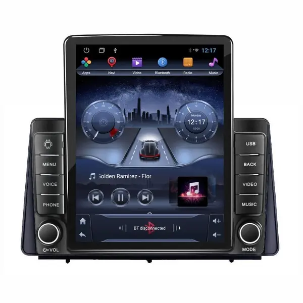 Navigatie dedicata cu Android Ford Kuga III dupa 2019, 2GB RAM, Radio GPS Dual Zone, Touchscreen IPS 9.7" HD tip Tesla, Internet Wi-Fi, Bluetooth, MirrorLink, USB