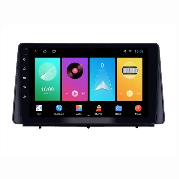Navigatie dedicata cu Android Ford Kuga III dupa 2019, 2GB RAM, Radio GPS Dual Zone, Display HD IPS 10" Touchscreen, Internet Wi-Fi, Bluetooth, MirrorLink, USB