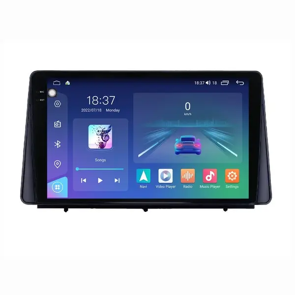Navigatie dedicata cu Android Ford Kuga III dupa 2019, 4GB RAM, Radio GPS Dual Zone, Display 2K QLED 10.36" Touchscreen, Internet Wi-Fi si slot SIM 4G, Bluetooth, MirrorLink, USB