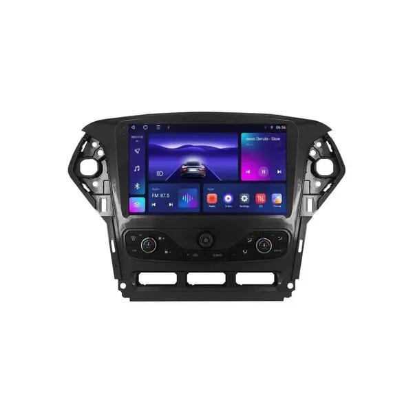 Navigatie dedicata cu Android Ford Mondeo IV 2011 - 2014 cu navigatie originala, 4GB RAM, Radio GPS Dual Zone, Display HD IPS 9" Touchscreen, Internet Wi-Fi, Bluetooth, MirrorLink, USB