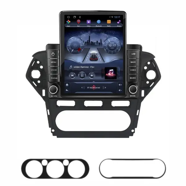 Navigatie dedicata cu Android Ford Mondeo IV 2011 - 2014 fara navigatie originala, 2GB RAM, Radio GPS Dual Zone, Touchscreen IPS 9.7" HD tip Tesla, Internet Wi-Fi, Bluetooth, MirrorLink, USB