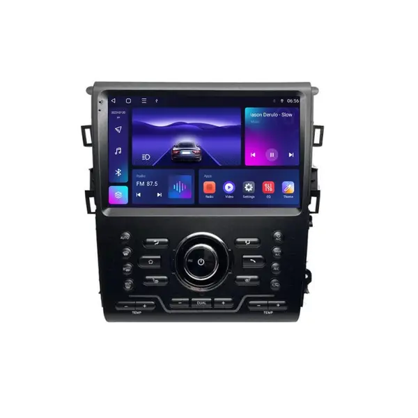Navigatie dedicata cu Android Ford Mondeo V dupa 2014 cu navigatie originala, 4GB RAM, Radio GPS Dual Zone, Display HD IPS 9" Touchscreen, Internet Wi-Fi, Bluetooth, MirrorLink, USB