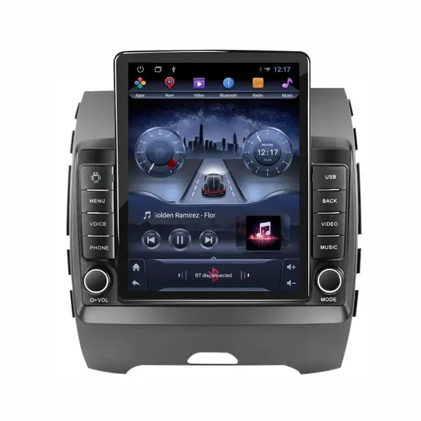 Navigatie dedicata cu Android Ford S-Max 2015 - 2023, 2GB RAM, Radio GPS Dual Zone, Touchscreen IPS 9.7" HD tip Tesla, Internet Wi-Fi, Bluetooth, MirrorLink, USB