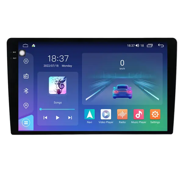 Navigatie dedicata cu Android Ford Transit 2006 - 2014, 4GB RAM, Radio GPS Dual Zone, Display 2K QLED 9.5" Touchscreen, Internet Wi-Fi si slot SIM 4G, Bluetooth, MirrorLink, USB