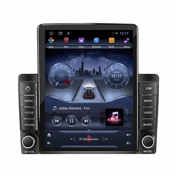 Navigatie dedicata cu Android Ford Transit dupa 2020, 2GB RAM, Radio GPS Dual Zone, Touchscreen IPS 9.7'' HD tip Tesla, Internet Wi-Fi, Bluetooth, MirrorLink, USB