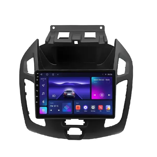 Navigatie dedicata cu Android Ford Transit / Tourneo Connect 2013 - 2018, 4GB RAM, Radio GPS Dual Zone, Display HD IPS 9" Touchscreen, Internet Wi-Fi, Bluetooth, MirrorLink, USB