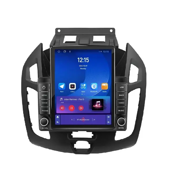 Navigatie dedicata cu Android Ford Transit / Tourneo Connect 2013 - 2018, 1GB RAM, Radio GPS Dual Zone, Touchscreen IPS 9.7" HD tip Tesla, Internet Wi-Fi, Bluetooth, MirrorLink, USB