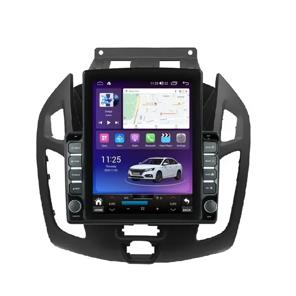 Navigatie dedicata cu Android Ford Transit / Tourneo Connect 2013 - 2018, 8GB RAM, Radio GPS Dual Zone, Touchscreen IPS 9.7" HD tip Tesla, Internet Wi-Fi si slot SIM 4G, Bluetooth, MirrorLink, USB