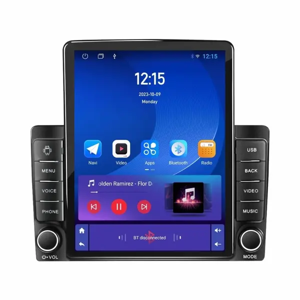Navigatie dedicata cu Android Ford Transit / Tourneo Connect 2002 - 2013, 1GB RAM, Radio GPS Dual Zone, Touchscreen IPS 9.7" HD tip Tesla, Internet Wi-Fi, Bluetooth, MirrorLink, USB