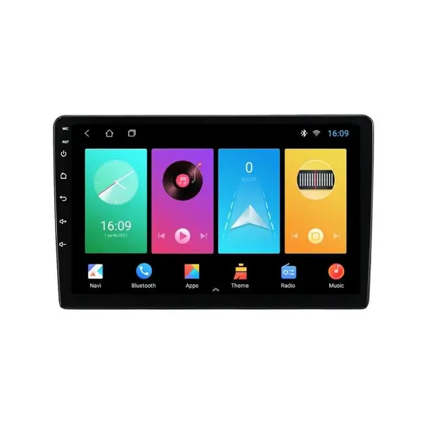 Navigatie dedicata cu Android Ford Transit / Tourneo Connect 2002 - 2013, 2GB RAM, Radio GPS Dual Zone, Display HD IPS 9" Touchscreen, Internet Wi-Fi, Bluetooth, MirrorLink, USB
