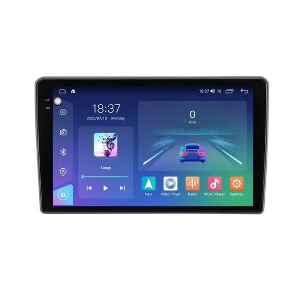 Navigatie dedicata cu Android Ford Transit / Tourneo Custom dupa 2018, 4GB RAM, Radio GPS Dual Zone, Display 2K QLED 10.36" Touchscreen, Internet Wi-Fi si slot SIM 4G, Bluetooth, MirrorLink, USB