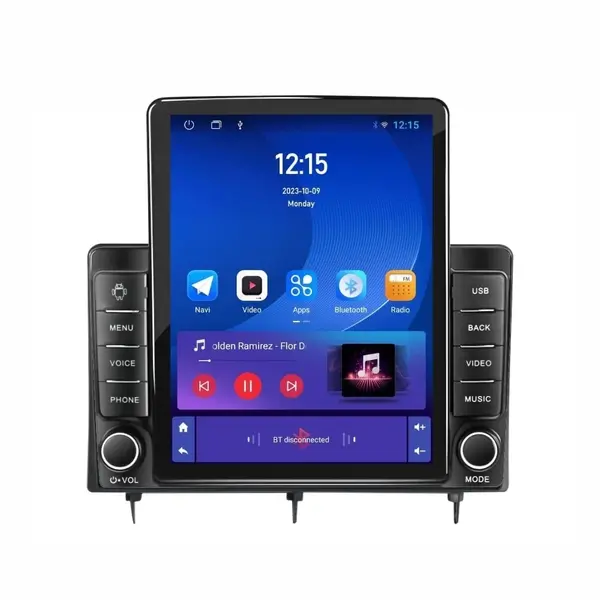 Navigatie dedicata cu Android Honda Civic XI dupa 2021, 1GB RAM, Radio GPS Dual Zone, Touchscreen IPS 9.7" HD tip Tesla, Internet Wi-Fi, Bluetooth, MirrorLink, USB