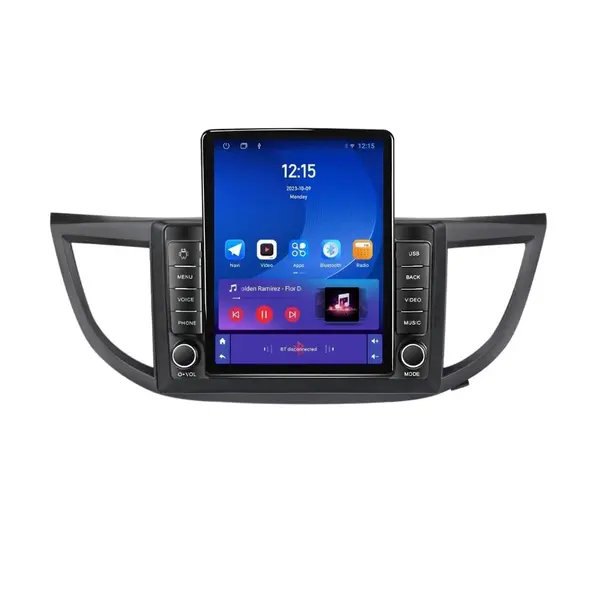 Navigatie dedicata cu Android Honda CR-V IV 2012 - 2018, 1GB RAM, Radio GPS Dual Zone, Touchscreen IPS 9.7" HD tip Tesla, Internet Wi-Fi, Bluetooth, MirrorLink, USB