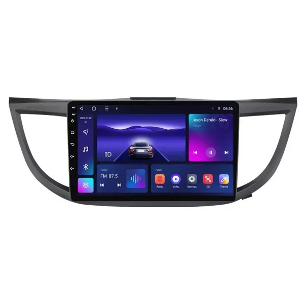 Navigatie dedicata cu Android Honda CR-V IV 2012 - 2018, 4GB RAM, Radio GPS Dual Zone, Display HD IPS 10" Touchscreen, Internet Wi-Fi, Bluetooth, MirrorLink, USB