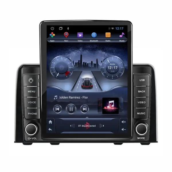 Navigatie dedicata cu Android Honda CR-V V 2017 - 2022, 2GB RAM, Radio GPS Dual Zone, Touchscreen IPS 9.7" HD tip Tesla, Internet Wi-Fi, Bluetooth, MirrorLink, USB