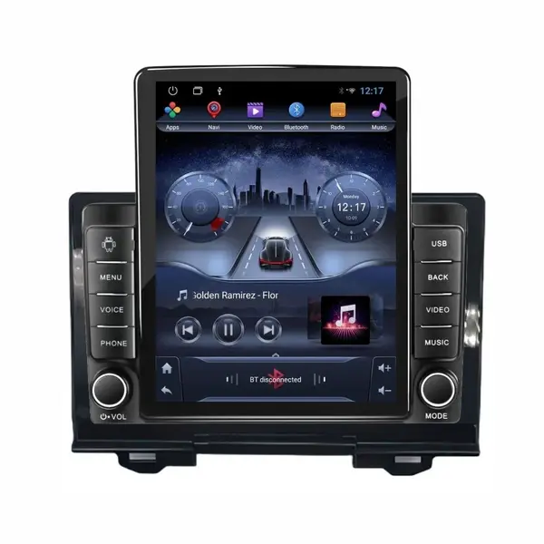 Navigatie dedicata cu Android Honda HR-V dupa 2021, 2GB RAM, Radio GPS Dual Zone, Touchscreen IPS 9.7" HD tip Tesla, Internet Wi-Fi, Bluetooth, MirrorLink, USB