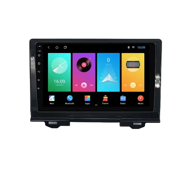 Navigatie dedicata cu Android Honda HR-V dupa 2021, 2GB RAM, Radio GPS Dual Zone, Display HD IPS 9" Touchscreen, Internet Wi-Fi, Bluetooth, MirrorLink, USB