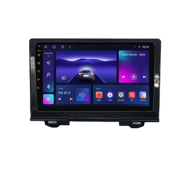 Navigatie dedicata cu Android Honda HR-V dupa 2021, 4GB RAM, Radio GPS Dual Zone, Display HD IPS 9" Touchscreen, Internet Wi-Fi, Bluetooth, MirrorLink, USB