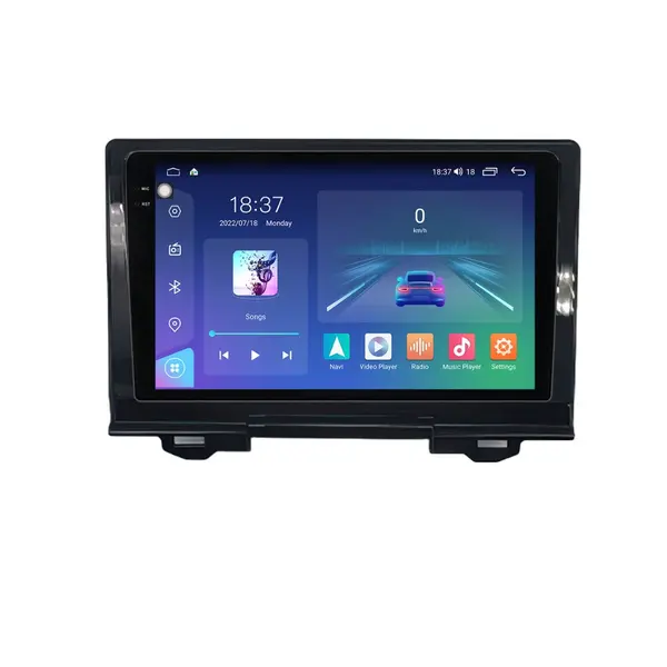 Navigatie dedicata cu Android Honda HR-V dupa 2021, 8GB RAM, Radio GPS Dual Zone, Display 2K QLED 9.5" Touchscreen, Internet Wi-Fi si slot SIM 4G, Bluetooth, MirrorLink, USB