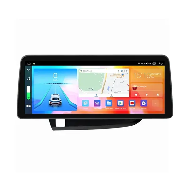 Navigatie dedicata cu Android Honda Insight 2009 - 2014 , 8GB RAM, Radio GPS Dual Zone, Display QLED 12.3" Touchscreen, Internet Wi-Fi si slot SIM 4G, Bluetooth, MirrorLink, USB