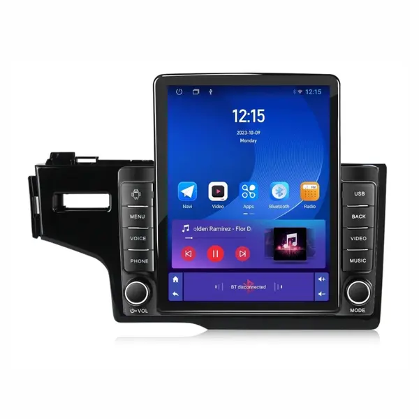 Navigatie dedicata cu Android Honda Jazz IV 2013 - 2020, 1GB RAM, Radio GPS Dual Zone, Touchscreen IPS 9.7" HD tip Tesla, Internet Wi-Fi, Bluetooth, MirrorLink, USB