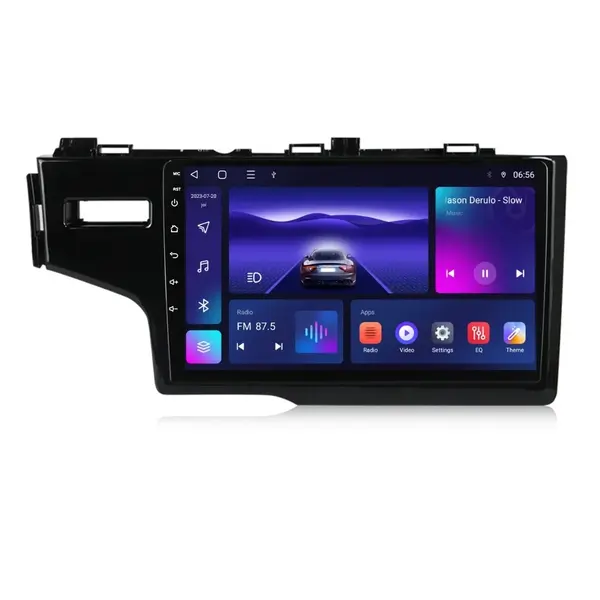 Navigatie dedicata cu Android Honda Jazz IV 2013 - 2020, 4GB RAM, Radio GPS Dual Zone, Display HD IPS 10" Touchscreen, Internet Wi-Fi, Bluetooth, MirrorLink, USB