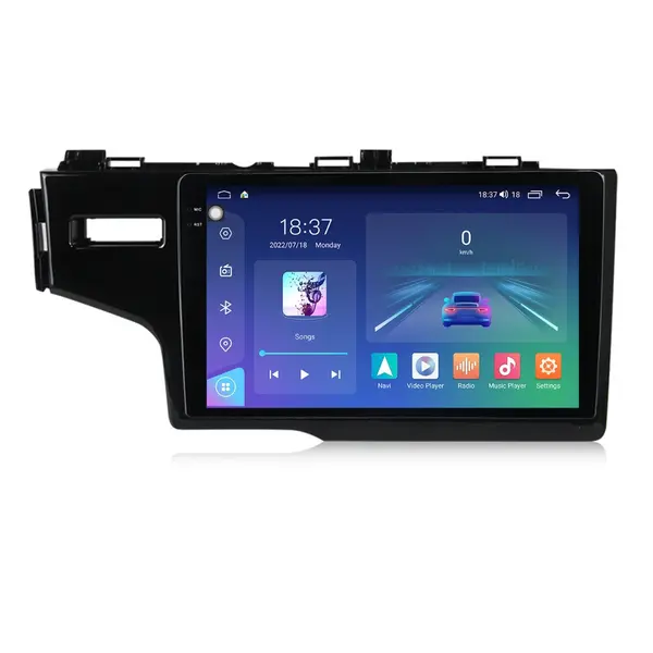 Navigatie dedicata cu Android Honda Jazz IV 2013 - 2020, 4GB RAM, Radio GPS Dual Zone, Display 2K QLED 10.36" Touchscreen, Internet Wi-Fi si slot SIM 4G, Bluetooth, MirrorLink, USB