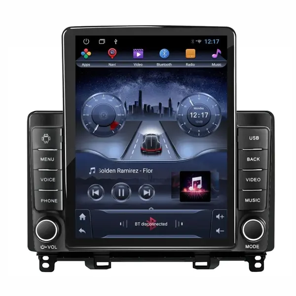Navigatie dedicata cu Android Honda Jazz V dupa 2020, 2GB RAM, Radio GPS Dual Zone, Touchscreen IPS 9.7" HD tip Tesla, Internet Wi-Fi, Bluetooth, MirrorLink, USB