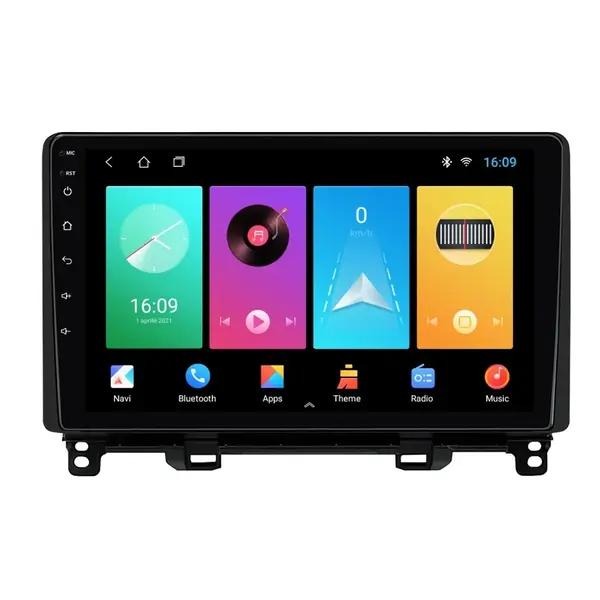 Navigatie dedicata cu Android Honda Jazz V dupa 2020, 2GB RAM, Radio GPS Dual Zone, Display HD IPS 10" Touchscreen, Internet Wi-Fi, Bluetooth, MirrorLink, USB