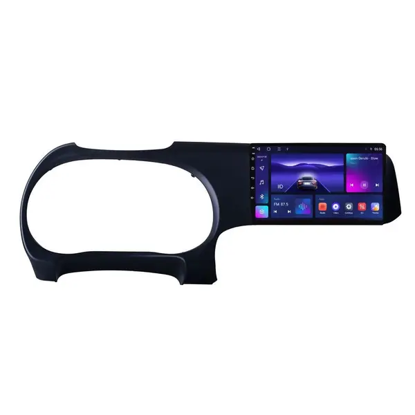 Navigatie dedicata cu Android Hyundai i10 dupa 2020, 4GB RAM, Radio GPS Dual Zone, Display HD IPS 9" Touchscreen, Internet Wi-Fi, Bluetooth, MirrorLink, USB