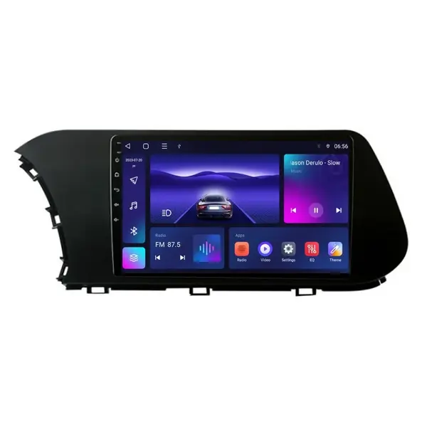 Navigatie dedicata cu Android Hyundai i20 dupa 2020, 4GB RAM, Radio GPS Dual Zone, Display HD IPS 10" Touchscreen, Internet Wi-Fi, Bluetooth, MirrorLink, USB