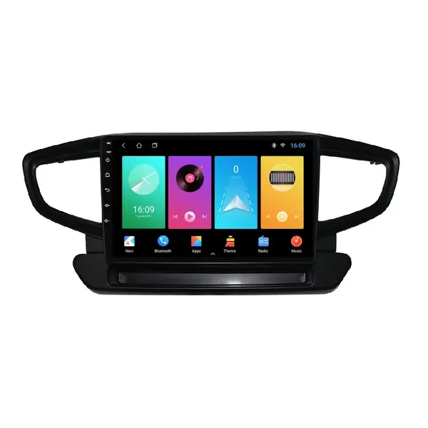 Navigatie dedicata cu Android Hyundai Ioniq (AE) 2016 - 2019, 2GB RAM, Radio GPS Dual Zone, Display HD IPS 9" Touchscreen, Internet Wi-Fi, Bluetooth, MirrorLink, USB