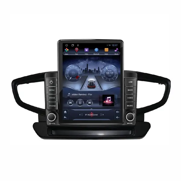 Navigatie dedicata cu Android Hyundai Ioniq (AE) 2016 - 2019, 2GB RAM, Radio GPS Dual Zone, Touchscreen IPS 9.7" HD tip Tesla, Internet Wi-Fi, Bluetooth, MirrorLink, USB