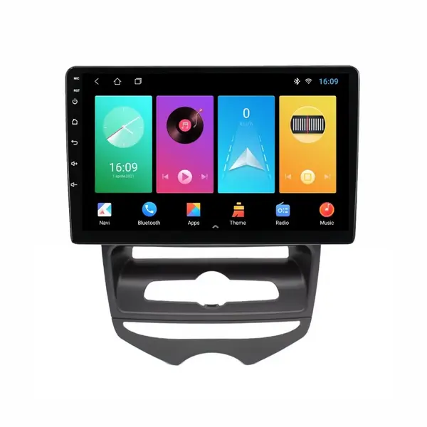 Navigatie dedicata cu Android Hyundai ix20 2010 - 2019, clima manuala, 1GB RAM, Radio GPS Dual Zone, Display HD IPS 9" Touchscreen, Internet Wi-Fi, Bluetooth, MirrorLink, USB