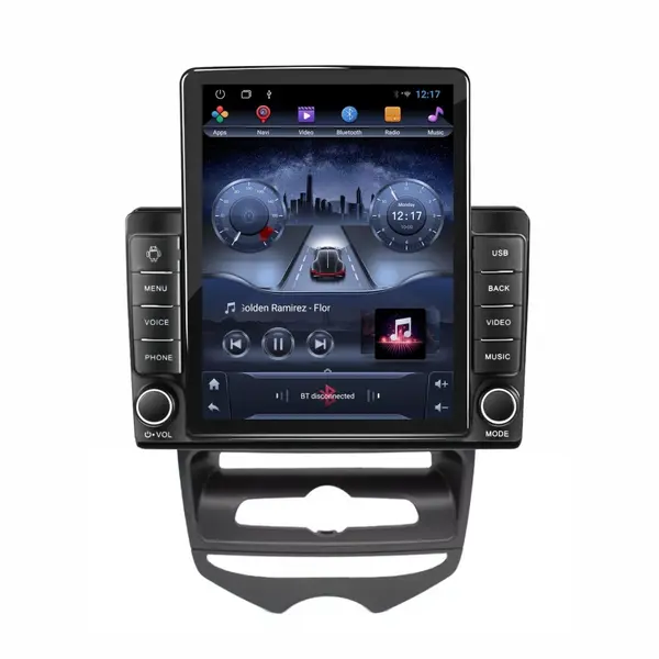 Navigatie dedicata cu Android Hyundai ix20 2010 - 2019, clima manuala, 2GB RAM, Radio GPS Dual Zone, Touchscreen IPS 9.7" HD tip Tesla, Internet Wi-Fi, Bluetooth, MirrorLink, USB
